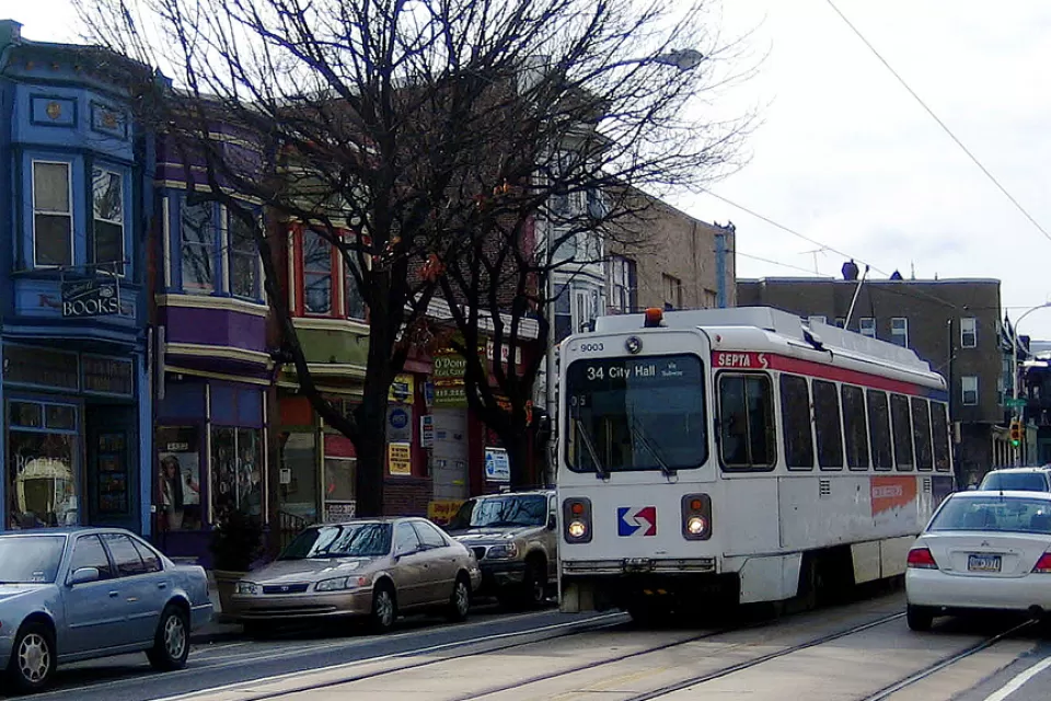 SEPTA Trolley